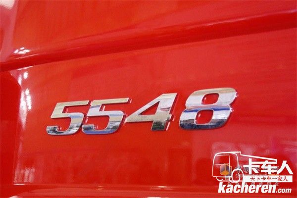 采用奔馳OM501 LA發動機