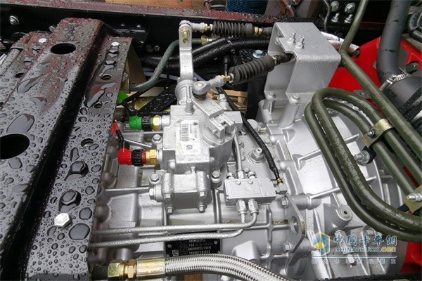 中國(guó)重汽8擋鋁殼變速箱