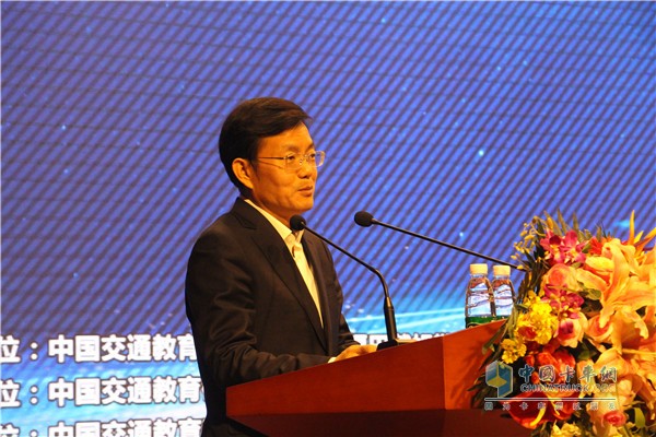 福田汽車集團副總經理、福田戴姆勒執行副總裁宋術山