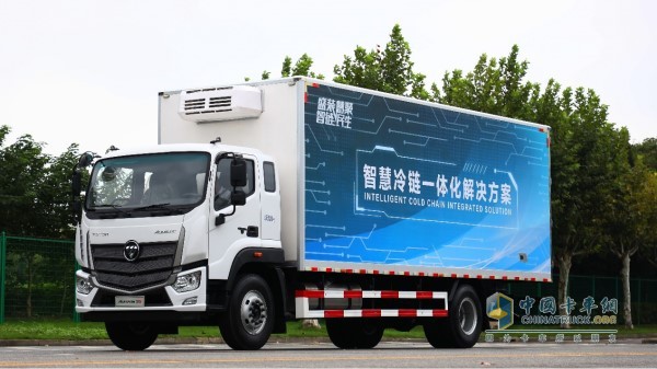 歐馬可深度定制的“冷鏈之星”產品