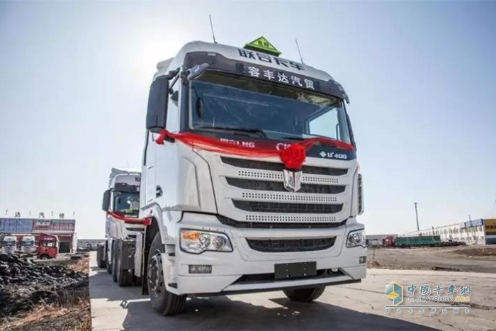 聯合卡車U+國六LNG(天然氣)牽引車