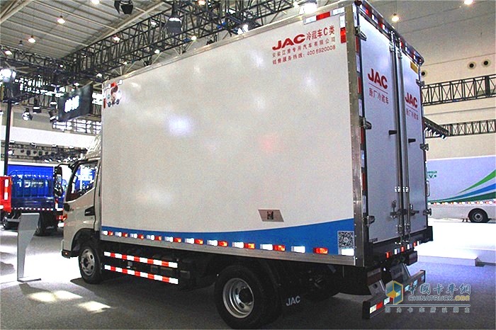 江淮駿鈴V6冷藏車滿足不同行業的不同裝載需求