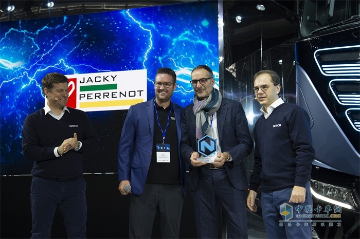 凱斯紐荷蘭工業集團首席執行官Hubertus M. Mühlhauser