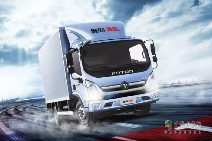 福田奧鈴 奧鈴速運 輕卡