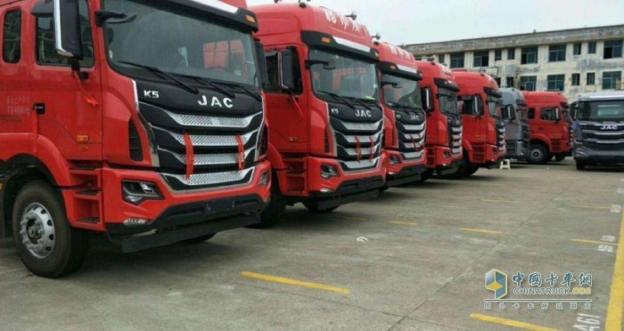 江淮格爾發K5 4×2載貨車