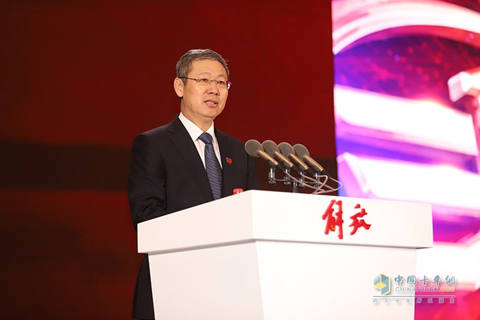 一汽集團總經理助理,一汽解放汽車有限公司黨委書記、董事長胡漢杰