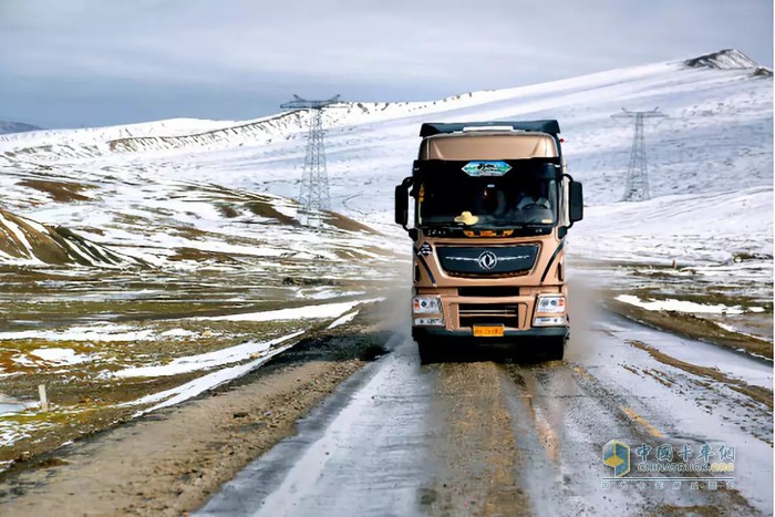 東風商用車 東風天龍KX 牽引車