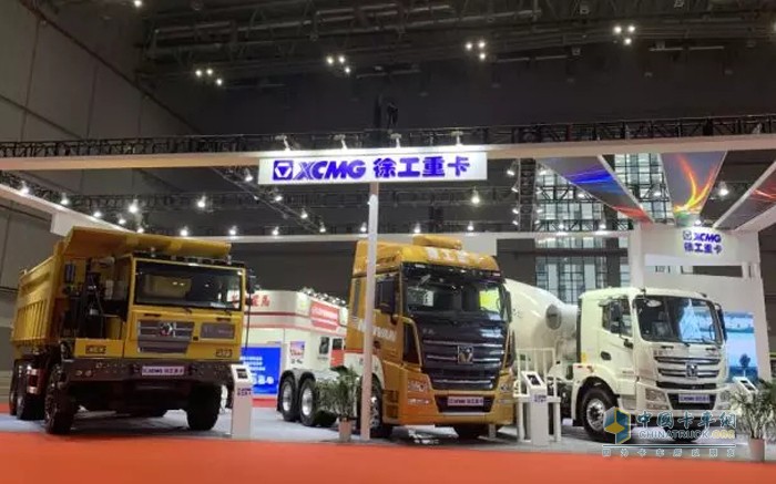 徐工重卡 漢風G9 牽引車