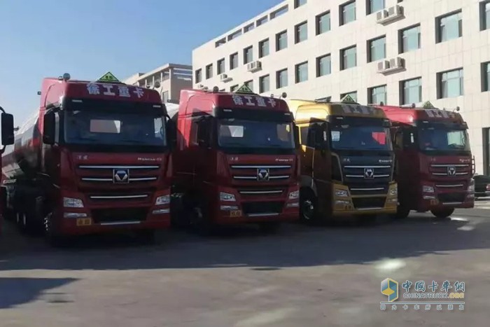 徐工重卡 漢風G9 危化品運輸車