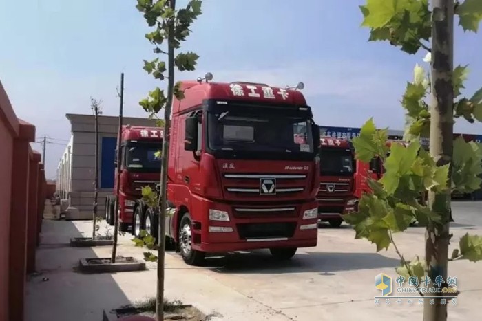 徐工重卡 漢風G9 危化品運輸車