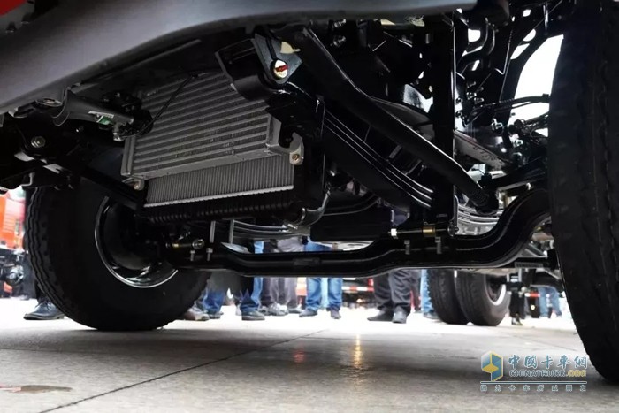 中國重汽 HOWO悍將全能王 濰柴WP3N發動機