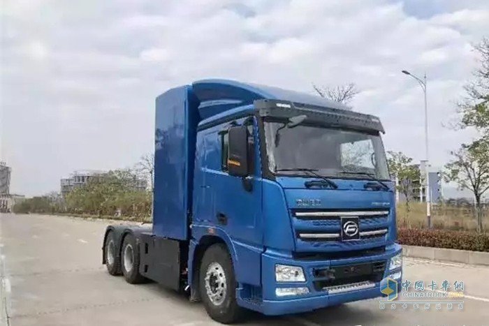 飛馳汽車 燃料電池 牽引車