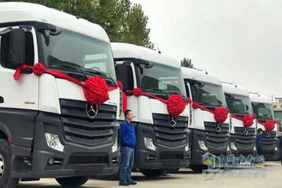 奔馳卡車 新Actros 牽引車