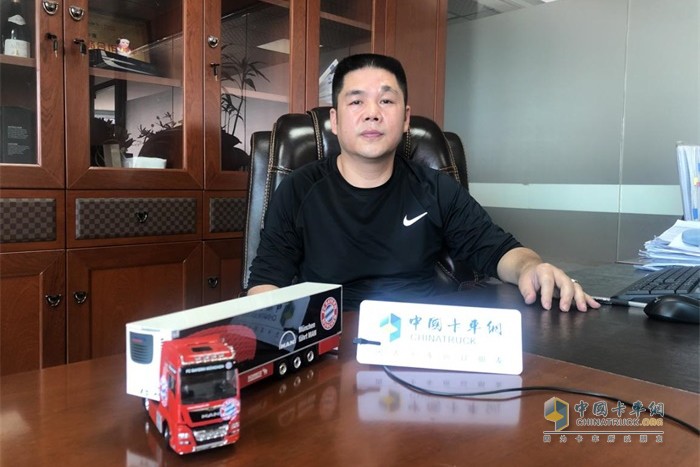 穩安物流董事長姚冬生先生