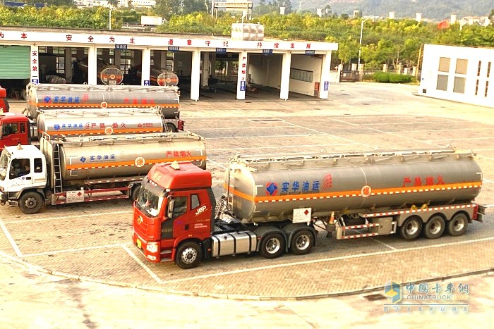 選擇解放卡車，安全之上可以贏得坦途