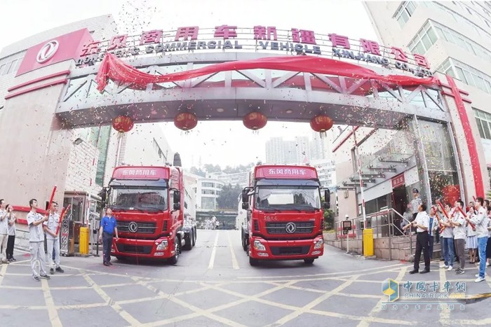 東風(fēng)商用車 牽引車