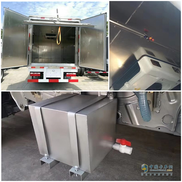 奧鈴醫療廢物轉運車