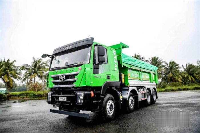 上汽紅巖 自卸車