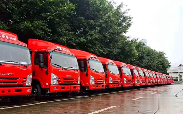 慶鈴五十鈴,輕卡載貨車