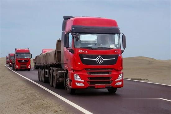 東風商用車  牽引車