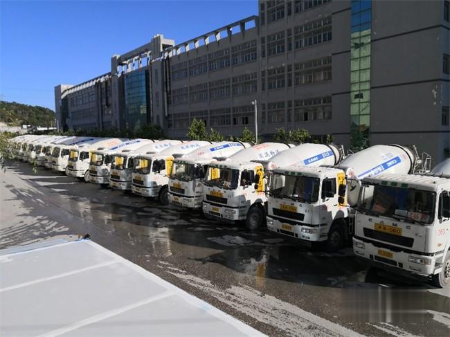 漢馬科技  攪拌車