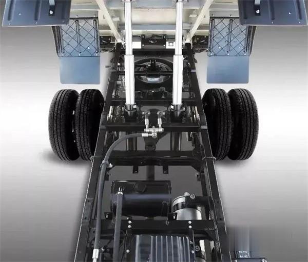 福田瑞沃 自卸車