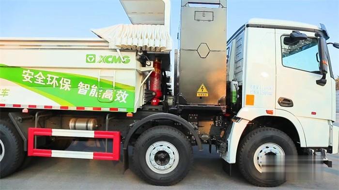 徐工汽車 自卸車