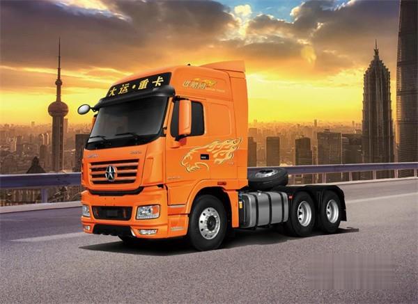 大運重卡  牽引車