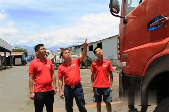 東風(fēng)商用車(chē)  經(jīng)銷(xiāo)商  牽引車(chē)