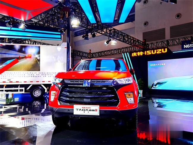 慶鈴五十鈴 新能源 智能化