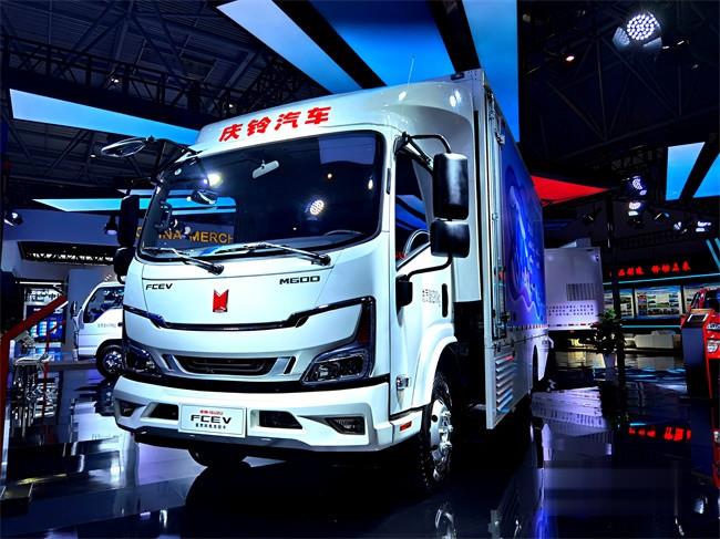 慶鈴五十鈴 新能源 智能化