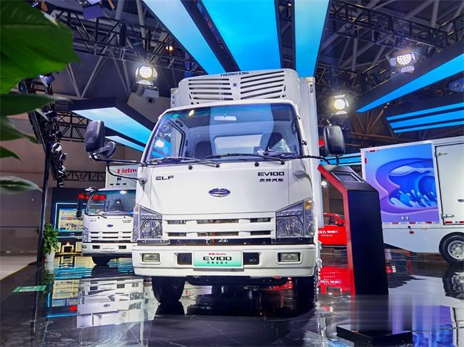 慶鈴五十鈴 新能源 智能化