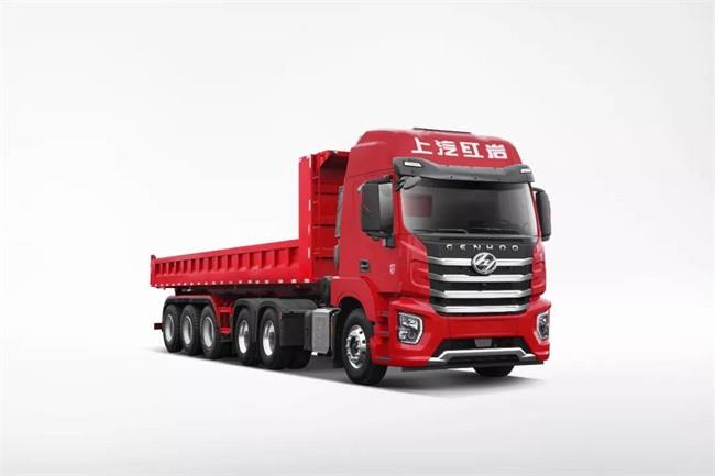 上汽紅巖 杰虎H6