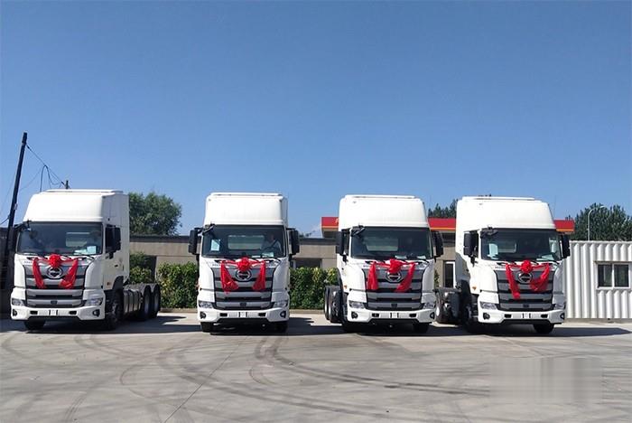 廣汽日野,國六,700智臻,牽引車