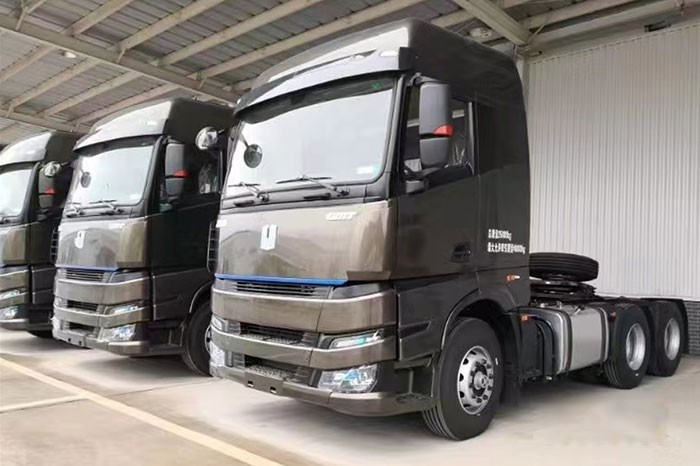 吉利遠程甲醇重卡