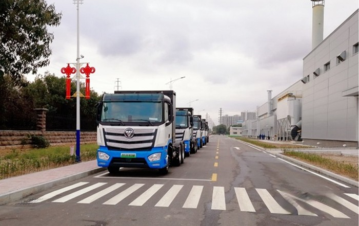 福田汽車,智藍歐曼,換電重卡