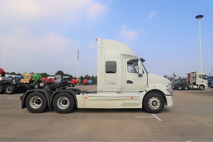 江淮格爾發,江淮跨越V7,重卡