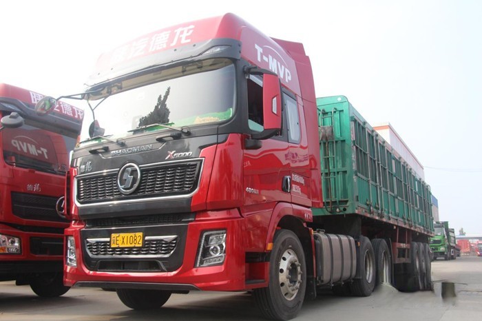 德龍X5000配備480馬力的濰柴發動機