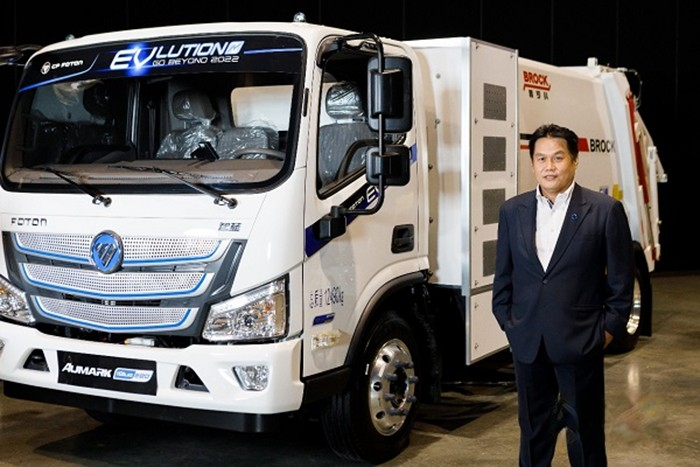 福田汽車,福田智藍,純電動輕卡