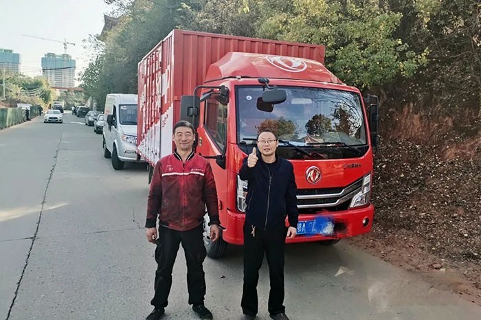 東風輕型車 “真美滿”服務 3小時必達