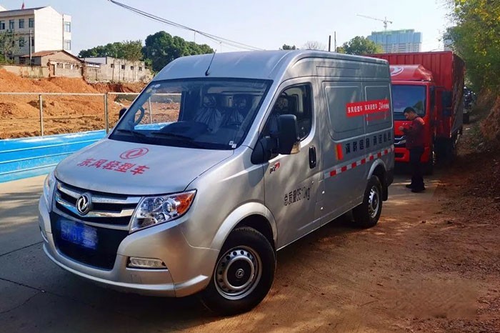 東風輕型車 “真美滿”服務 3小時必達