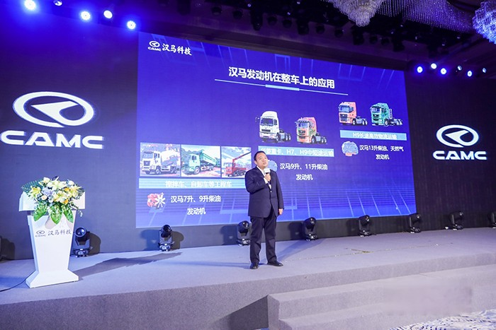 漢馬動力,發動機