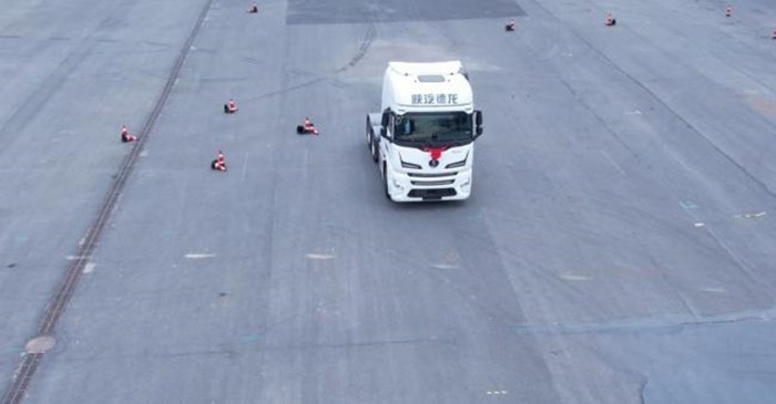 陜汽德龍X6000集陜汽重卡研發與品質實力于一身