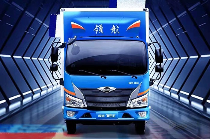 福田時代汽車 領航·藍牛王 超級動力 藍牌輕卡王