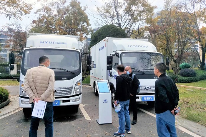 現代商用車 泓圖EV 純電動輕卡