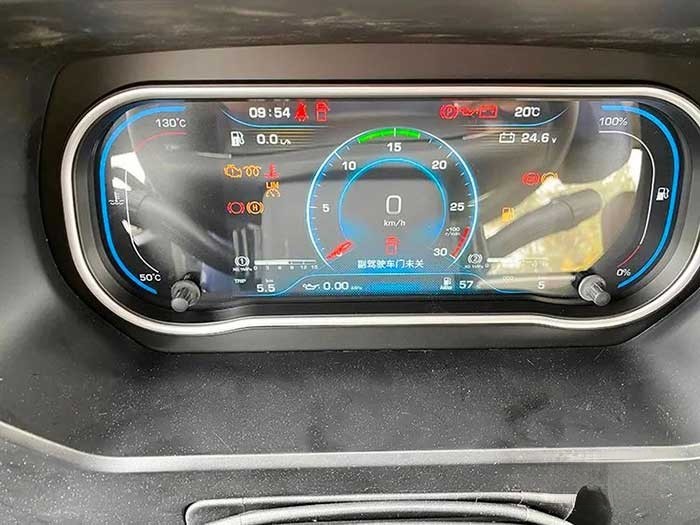 一汽解放青汽JK6領(lǐng)航版載貨車舒適升級 全星級體驗