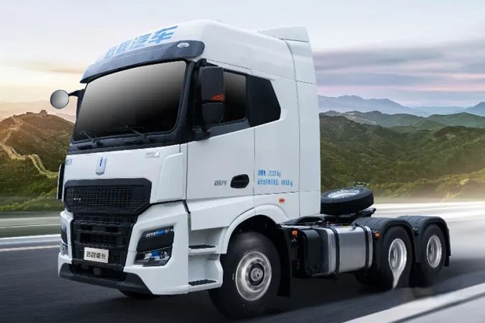 遠程汽車 人大代表 劉漢如 綠色甲醇