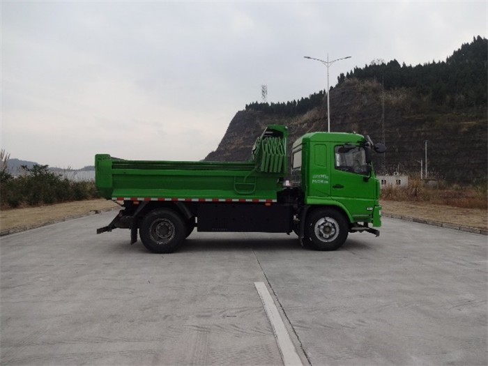 城市自卸渣運(yùn)車(chē)怎么選?看過(guò)來(lái)!遠(yuǎn)程G1E純電渣運(yùn)車(chē)給你不一樣的選擇