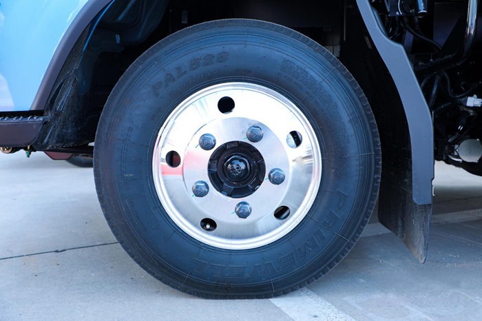 輕量化技術(shù)降重的鋁合金輪轂