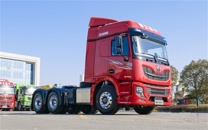 徐工漢風(fēng)P5牽引車